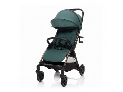Kočárek Quiq 2, Antique Green/Gold
