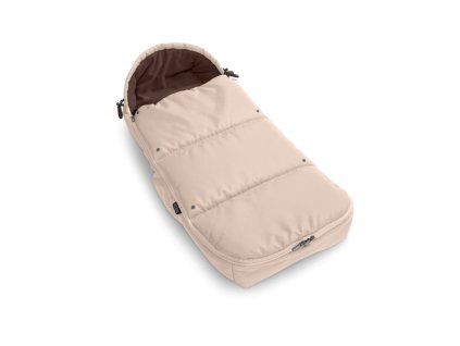 leclercbaby fusak polar sand chocolate