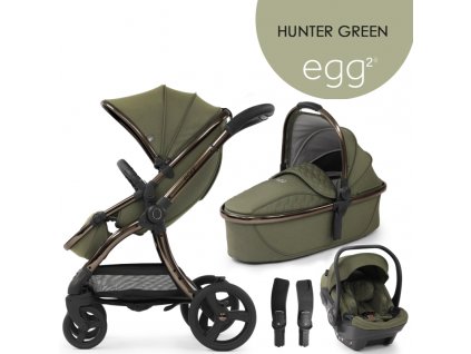 BabyStyle Egg2 set 4 v 1 - Hunter Green 2023