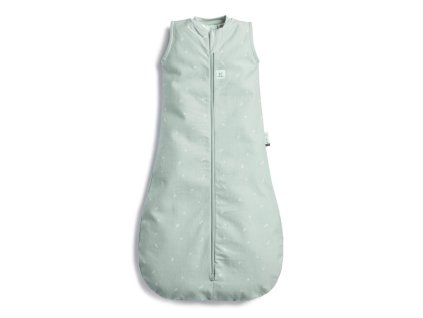 ERGOPOUCH Pytel na spaní organická bavlna Jersey Sage 3-12 m, 6-10 kg, 0,2 tog