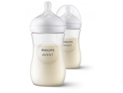 Philips AVENT Láhev Natural Response 260 ml, 1m+, 2 ks