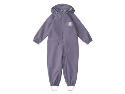 LEOKID Softshellový overal Lilac Echo vel. 18 - 24 měsíců (vel. 86)