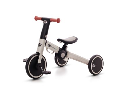 KINDERKRAFT Tříkolka 4Trike Silver Grey