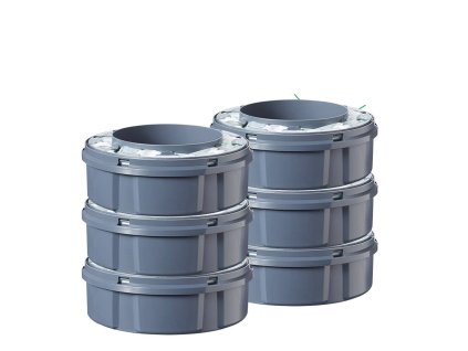 Twist & Click Advanced, náhradní kazety, balení, 6 ks