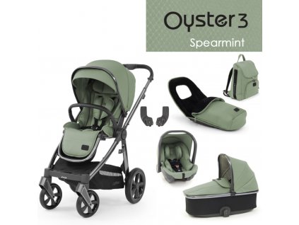 Oyster3 luxusní set 6 v 1 - Spearmint 2024