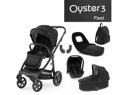 Oyster3 luxusní set 6 v 1 - Pixel 2024