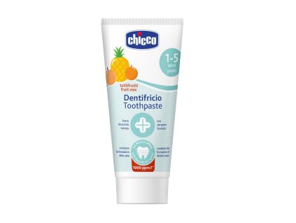 CHICCO Pasta zubní Ovocný mix s fluorem 50ml, 1-5r