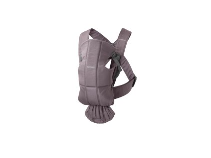 021034 baby carrier mini dark purple cotton product up babybjorn. medium (1)