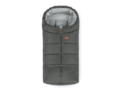 PETITE&MARS Fusak nastavitelný 3v1 Jibot Charcoal Grey
