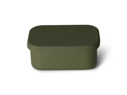 citron mini svacinovy box nerez green
