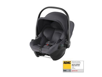 Autosedačka Baby-Safe Core, Midnight Grey