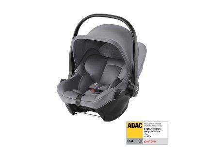 Autosedačka Baby-Safe Core, Frost Grey