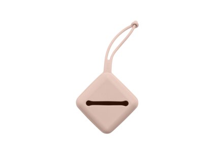 BIBS silikonove puzdro na cumlik Blush 4210244 5713795253814