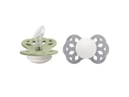 BIBS Infinity anatomicke cumliky zo silikonu 2 ks velkost 1 SageNocny CloudNocny 165116 5713795253067
