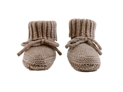 LODGER Capáčky Merino Buffalo 0 - 6 měsíců