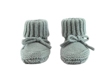 LODGER Capáčky Merino Silk 0 - 6 měsíců