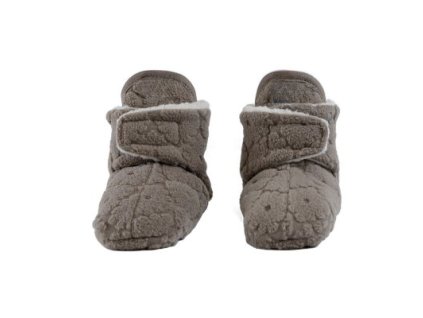 LODGER Slipper Folklore Fleece Buffalo 6 - 12 měsíců