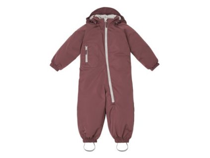 LEOKID Zimní kombinéza One Color Fig Tree vel. 12 - 18 měsíců (vel. 80)