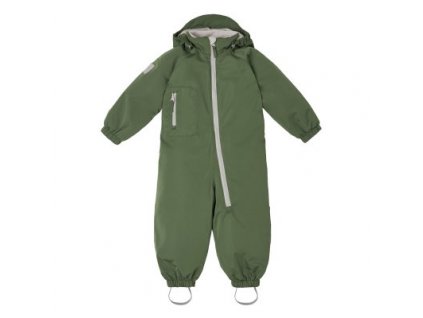 LEOKID Zimní kombinéza One Color Green Lowland vel. 12 - 18 měsíců (vel. 80)