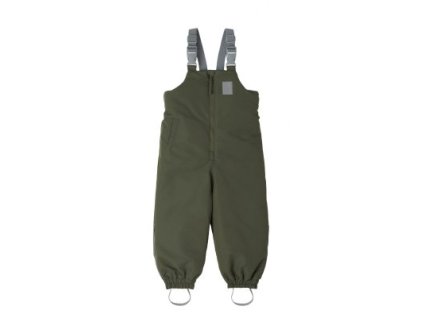 LEOKID Zimní kalhoty Color Block Green Scape vel. 18 - 24 měsíců (vel. 86)