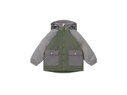 LEOKID Přechodová bunda Green Gray vel. 3 - 4 roky (vel. 98)