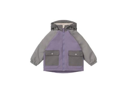 LEOKID Přechodová bunda Lilac Gray vel. 2 - 3 roky (vel. 92)