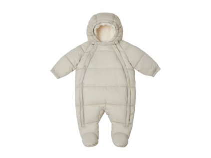 LEOKID Baby Overall Eddy Sand Shell vel. 9 - 12 měsíců (vel. 74)