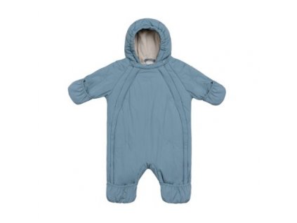 LEOKID Baby Overall Lea Blue Fern vel. 0 - 3 měsíce (vel. 56)