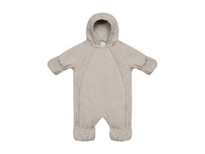 LEOKID Baby Overall Lea Sandy Fog vel. 6 - 9 měsíců (vel. 68)