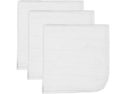 tryco muselinova zinka na oblicej 3ks white