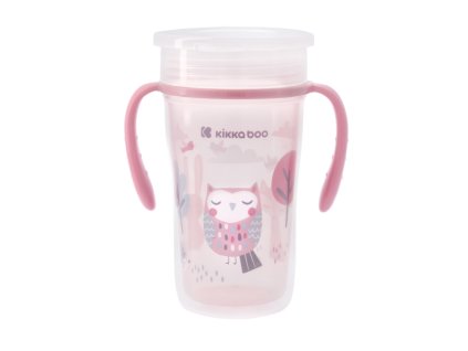 Hrnek trénovací 360° 300ml 12m+ Owl