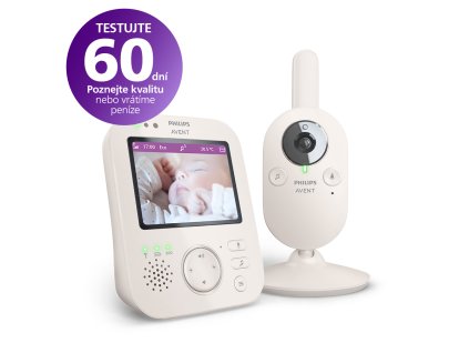 Philips AVENT Chůvička dětská video SCD891/26