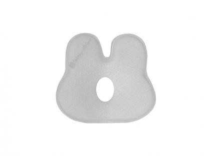 Ergonomický polštářek z paměťové pěny Bunny Airknit Grey