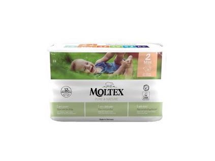 MOLTEX Pure&Nature Pleny jednorázové 2 Mini (3-6 kg) 38 ks