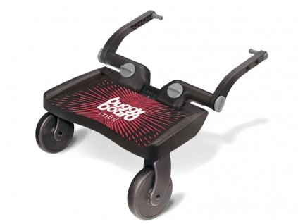 LASCAL Stupátko závěsné Buggy Board Mini červené