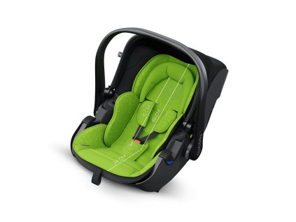 KIDDY Autosedačka Evolution Pro 2 (0-13 kg) Lizard Green