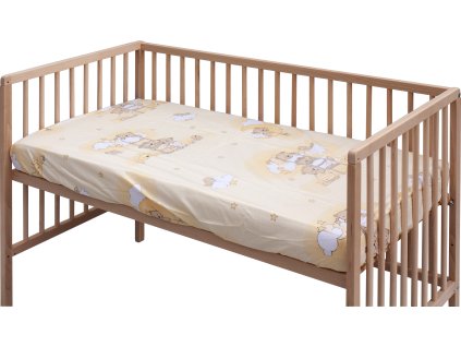 10616 1 2780 prosteradlo 120x60 mracek bezova med