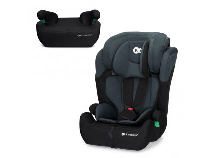 KINDERKRAFT Autosedačka Comfort up i-size black (76-150 cm)