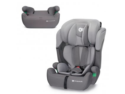 KINDERKRAFT Autosedačka Comfort up i-size grey (76-150 cm)