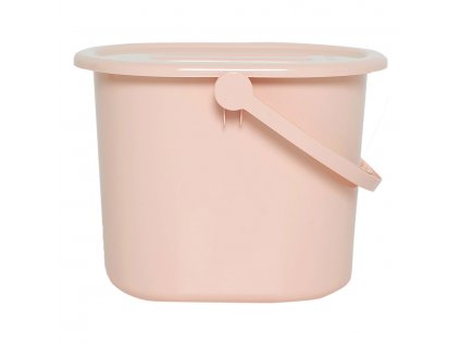 Bebe-Jou Kyblík na pleny s víkem Bébé-Jou Pale Pink