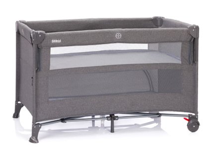 16044 fillikid cestovni postylka porto grey melange babystar cz