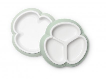 075003 baby plate set 2 pack powder green product babybjorn tif medium (1)