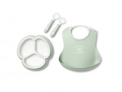 079003 mealtime set 4 pcs powder green product babybjorn tif medium (1)