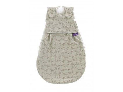 TRÄUMELAND Vnější spací pytel Liebmich Kuschelhase Grün 50/56