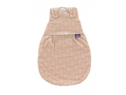 TRÄUMELAND Vnější spací pytel Liebmich Kuschelhase Beige 62/68