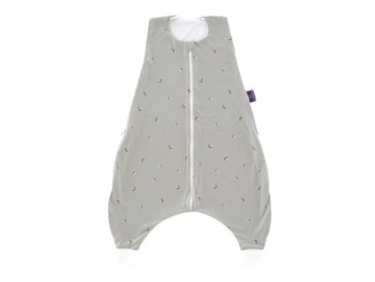 TRÄUMELAND Lehký spací pytel "to GO" Tencel Fiore Grün 110