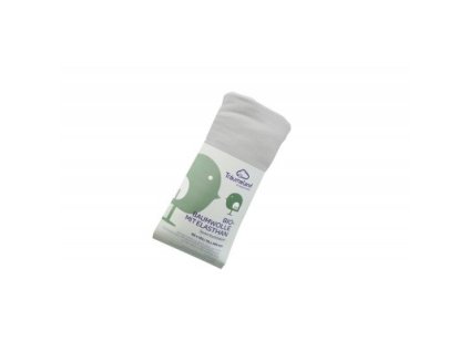 TRÄUMELAND prostěradlo Bio-Bavlna s elastanem UNI Hellgrau