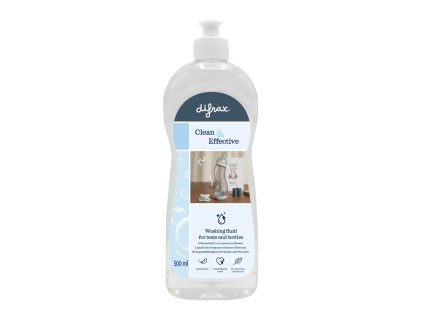 Mycí gel na dudlíky a lahvičky Difrax, 500ml