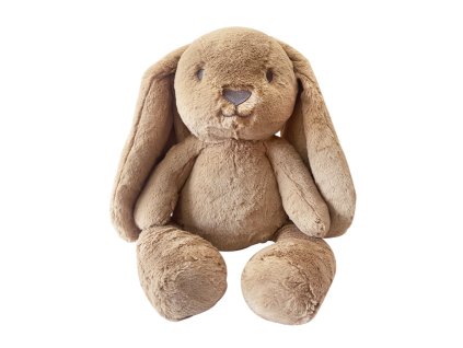 OB Designs Plyšový králíček 60 cm, Caramel