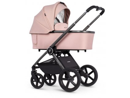 Venicci Tinum Upline Misty Rose Carrycot 01